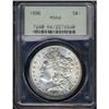 Image 1 : 1896 S$1 Dollar PCGS MS64