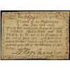 Image 1 : [L#0023] Colonial Currency: Mass 3s6d 1776 due 1779