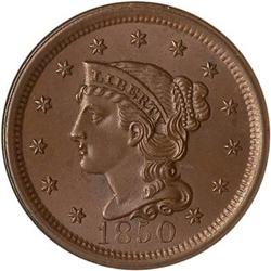 [L#0076] 1833 1C NGC MS66 RB