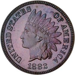 [L#0128] 1882 1C PCGS PR67 BN