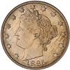 Image 1 : [L#0150] 1885 5c PCGS MS64