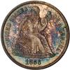 Image 1 : [L#0225] 1866 10C PCGS MS65