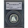 Image 1 : [L#0260] 1886 25c PCGS PF67 Deep Cameo.