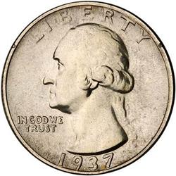 [L#0278] 1937 25c PCGS PF66