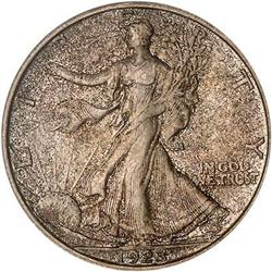 [L#0308] 1923-S 50c PCGS MS64