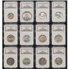 Image 1 : [L#0355] Complete 50-pc Commemorative Type Set NGC