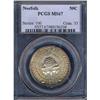Image 1 : [L#0376] 1936 Norfolk 50c PCGS MS67
