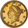 Image 1 : [L#0414] Cal Gold 1855 25c BG226 PCGS MS63