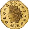 Image 1 : [L#0442] 1872 $1 BG-1119 NGC MS66