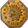 Image 1 : [L#0444] Cal Gold 1876/5 G$1 BG1129 PCGS MS61