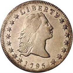 [L#0503] 1795 FH $1 NGC AU55