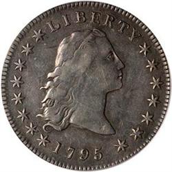 [L#0508] 1795 FH $1 Bolender-5 EF40 (ICG certified)