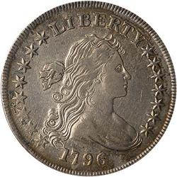 [L#0513] 1796 LD SL $1 NGC AU50