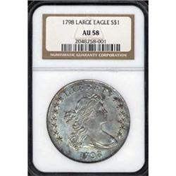 [L#0520] 1798 HE $1 NGC AU58