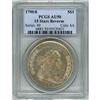 Image 1 : [L#0528] 1799/8 $1 15 Stars PCGS AU50