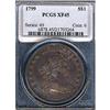 Image 1 : [L#0531] 1799 $1 PCGS EF45