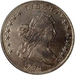 [L#0536] 1799 S$1 ANACS AU50