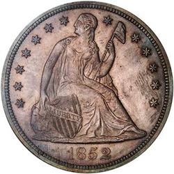 [L#0550] 1852 S$1 RESTRIKE N PR64