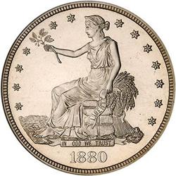 [L#0557] 1880 T$1 NGC PF68 Cameo