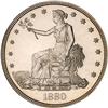 Image 1 : [L#0557] 1880 T$1 NGC PF68 Cameo