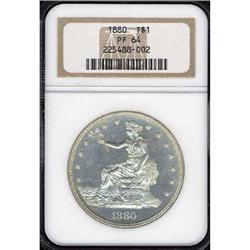[L#0558] 1880 T$1 NGC PF64