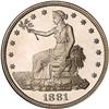 Image 1 : [L#0559] 1881 T$1 NGC PF67 Cameo