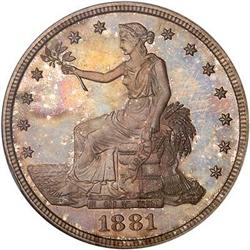 [L#0560] 1881 T$1 NGC PF67