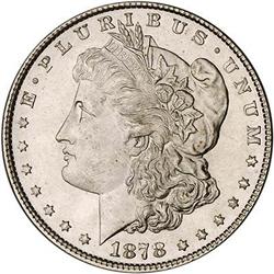 [L#0563] BERMUDA 1878 8TF S$1 PCGS MS66