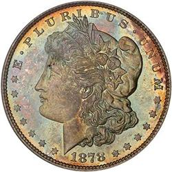 [L#0564] 1878 8TF PCGS MS65