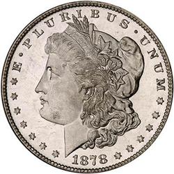 [L#0568] 1878 7/8TF Strong PCGS MS65