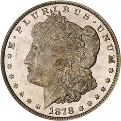 [L#0569] 1878 7/8TF Strong PCGS MS64 DMPL