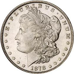 [L#0570] BERMUDA 1878 7/8TFS$1 WEAK PCGS MS66 POP 11/0