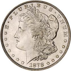 [L#0573] 1878 7TF Rev 1878 PCGS MS66