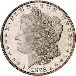 [L#0575] 1878 7TF Rev 1878 PCGS MS64