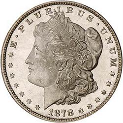 [L#0576] 1878 7 TF Rev 1879 $1PCGS MS66