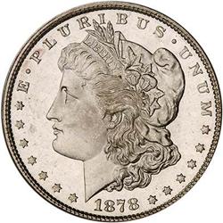 [L#0578] 1878 7TF Rev 1879 PCGS MS64 DMPL