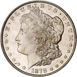 [L#0579] BERMUDA 1878-CC S$1 PCGS MS66