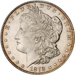 [L#0581] BERMUDA 1878-S S$1 PCGS MS66