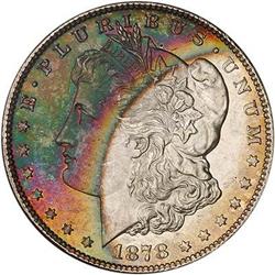 [L#0583] 1878-S $1 PCGS MS66