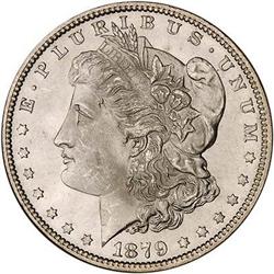 [L#0588] 1879 $1 NGC MS66