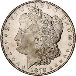 [L#0590] BERMUDA 1879-CC S$1 PCGS MS65