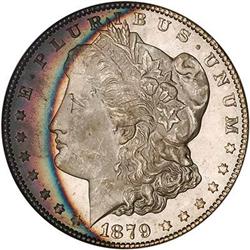 [L#0591] 1879-CC Perfect Mintmark PCGS MS65