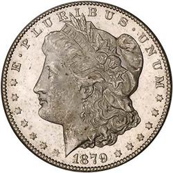 [L#0593] 1879-CC Perfect Mintmark PCGS MS64