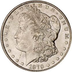 [L#0594] BERMUDA 1879-CC S$1 CAPPED DIE PCGS MS64