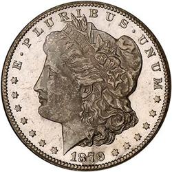 [L#0596] 1879-CC Cap $1 NGC MS62 DPL