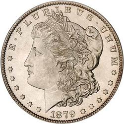 [L#0598] 1879-O $1 PCGS MS65