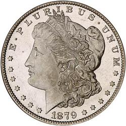 [L#0599] 1879-O $1 PCGS MS64 DMPL