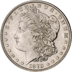 [L#0600] 1879-O $1 PCGS MS64