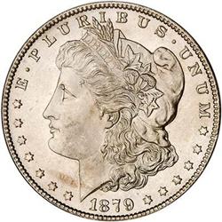 [L#0601] BERMUDA 1879-S S$1 PCGS MS68