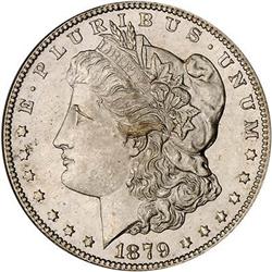 [L#0603] BERMUDA 1879-S S$1 REV 1878 PCGS MS65